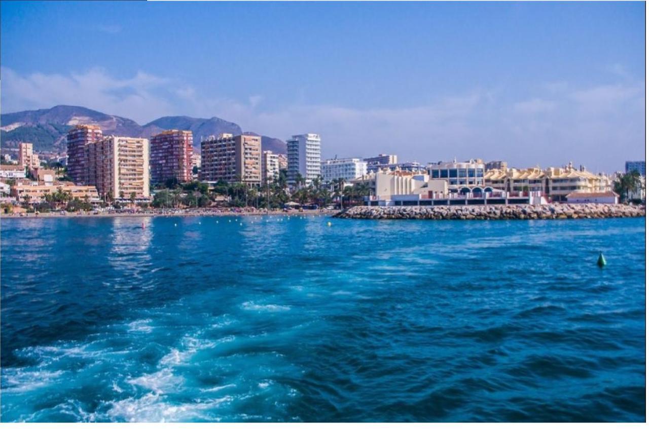 Estudio J-60, Terraza & 1º Planta Benalmádena Εξωτερικό φωτογραφία